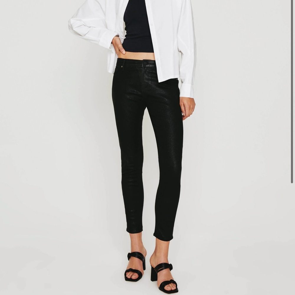 NWT AG Farrah Skinny Ankle Size 26